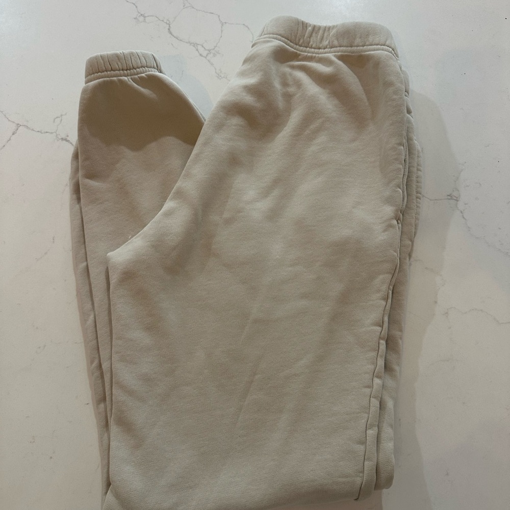 Mate The Label Tan Jogger Pants